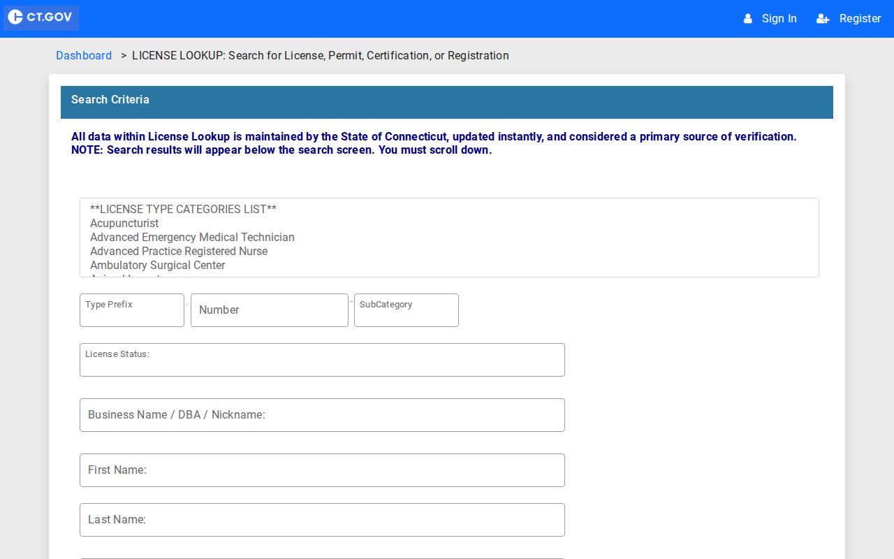 West Haven residents directory Connecticut license lookup