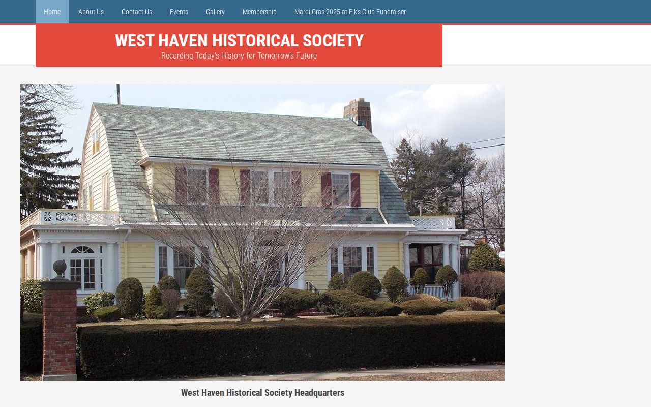 West Haven neighbors community history resources