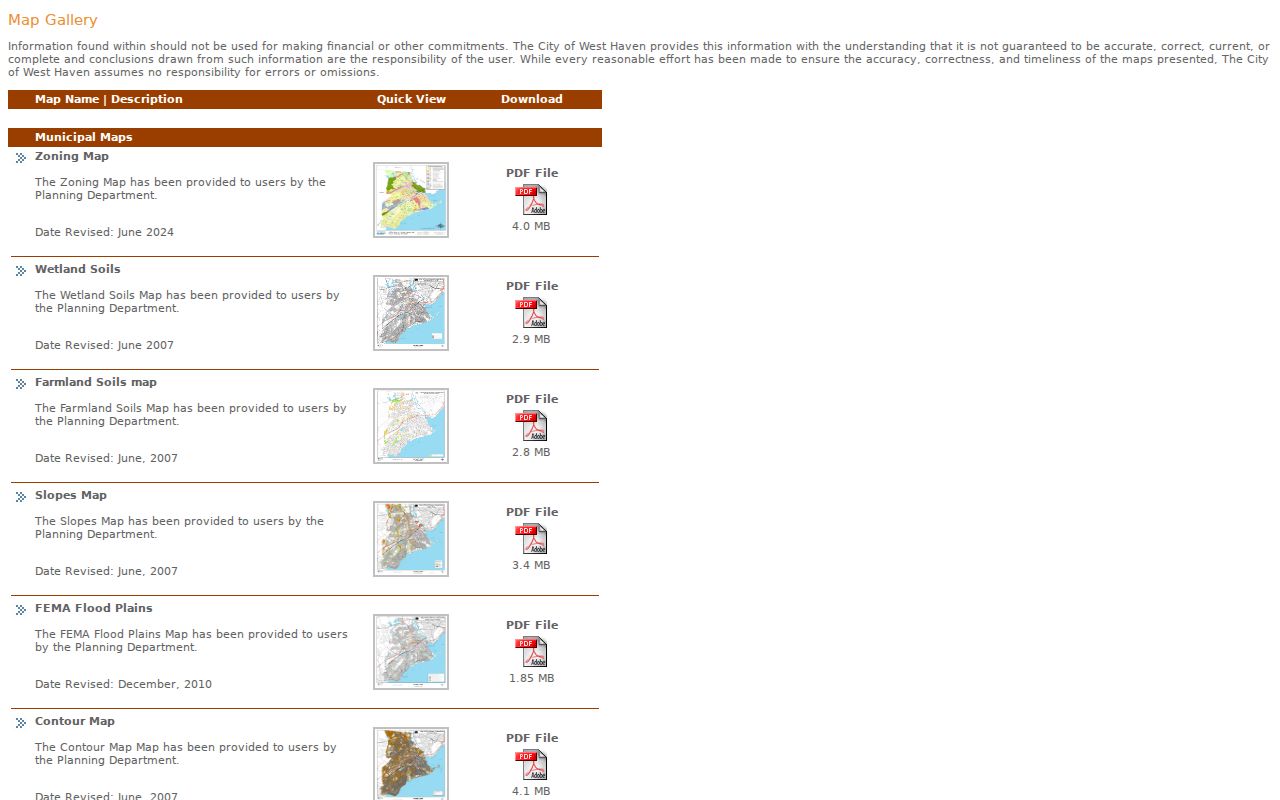 West Haven ZIP code directory GIS map gallery